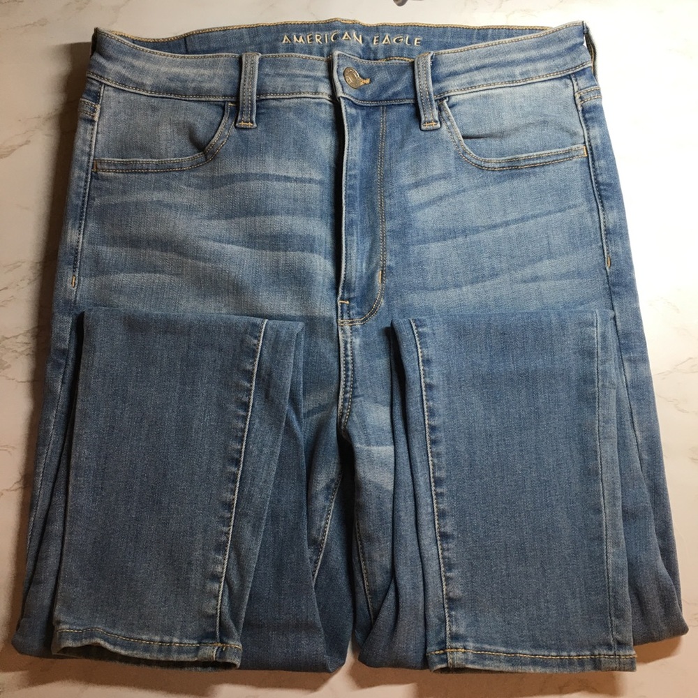 ✨SOLD✨AE Super HI-Rise Jegging 12S Ne(x)t Level Stretch